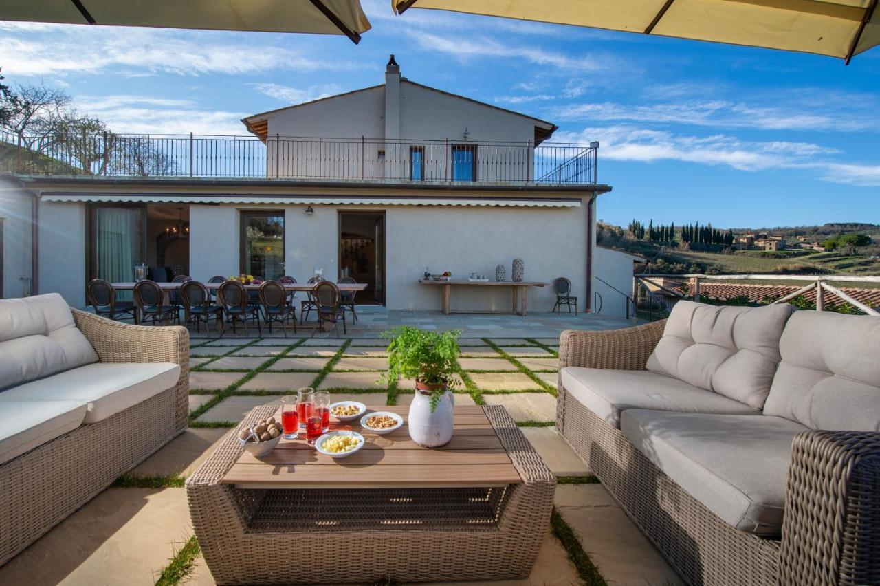 Villa Il Tinaio Panzano in Chianti Eksteriør billede