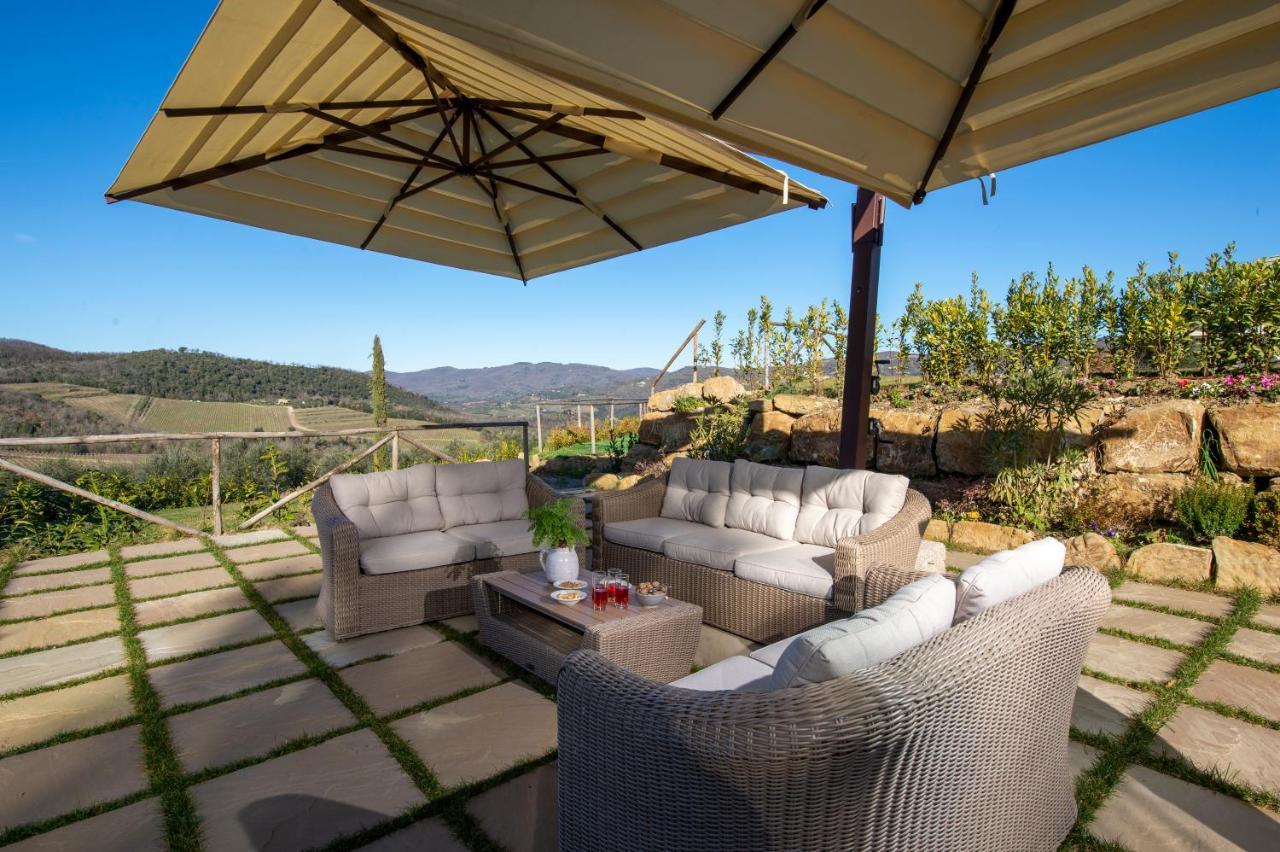 Villa Il Tinaio Panzano in Chianti Eksteriør billede