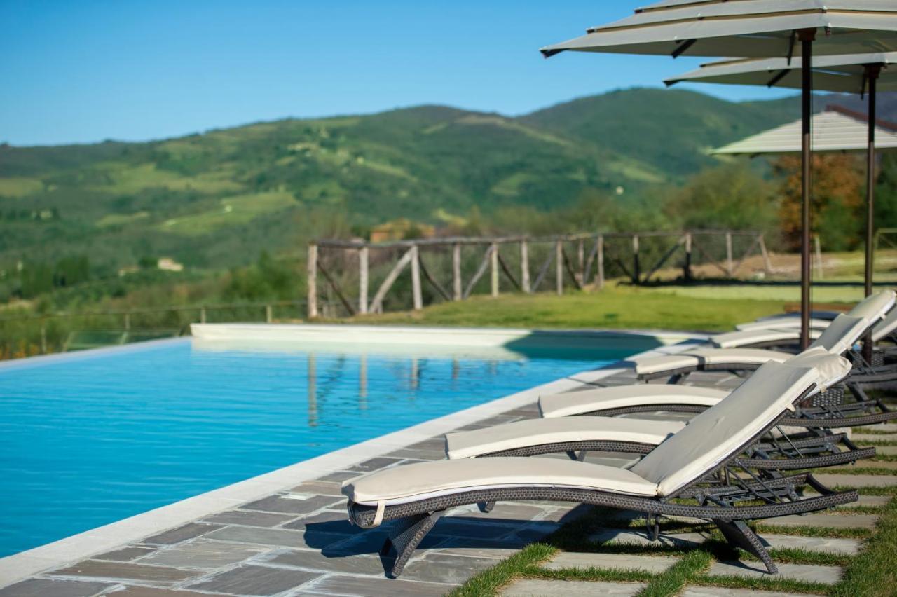 Villa Il Tinaio Panzano in Chianti Eksteriør billede
