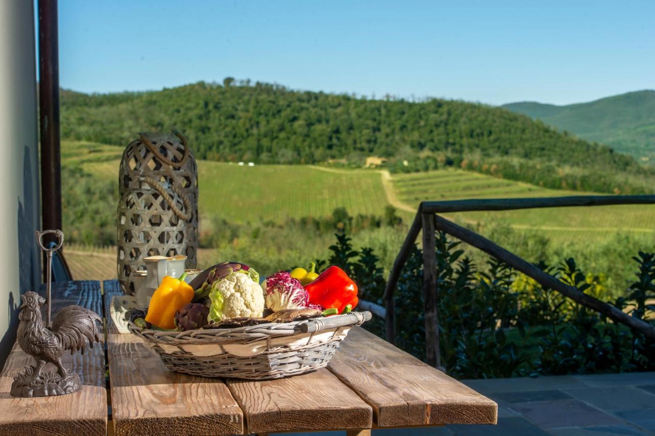 Villa Il Tinaio Panzano in Chianti Eksteriør billede
