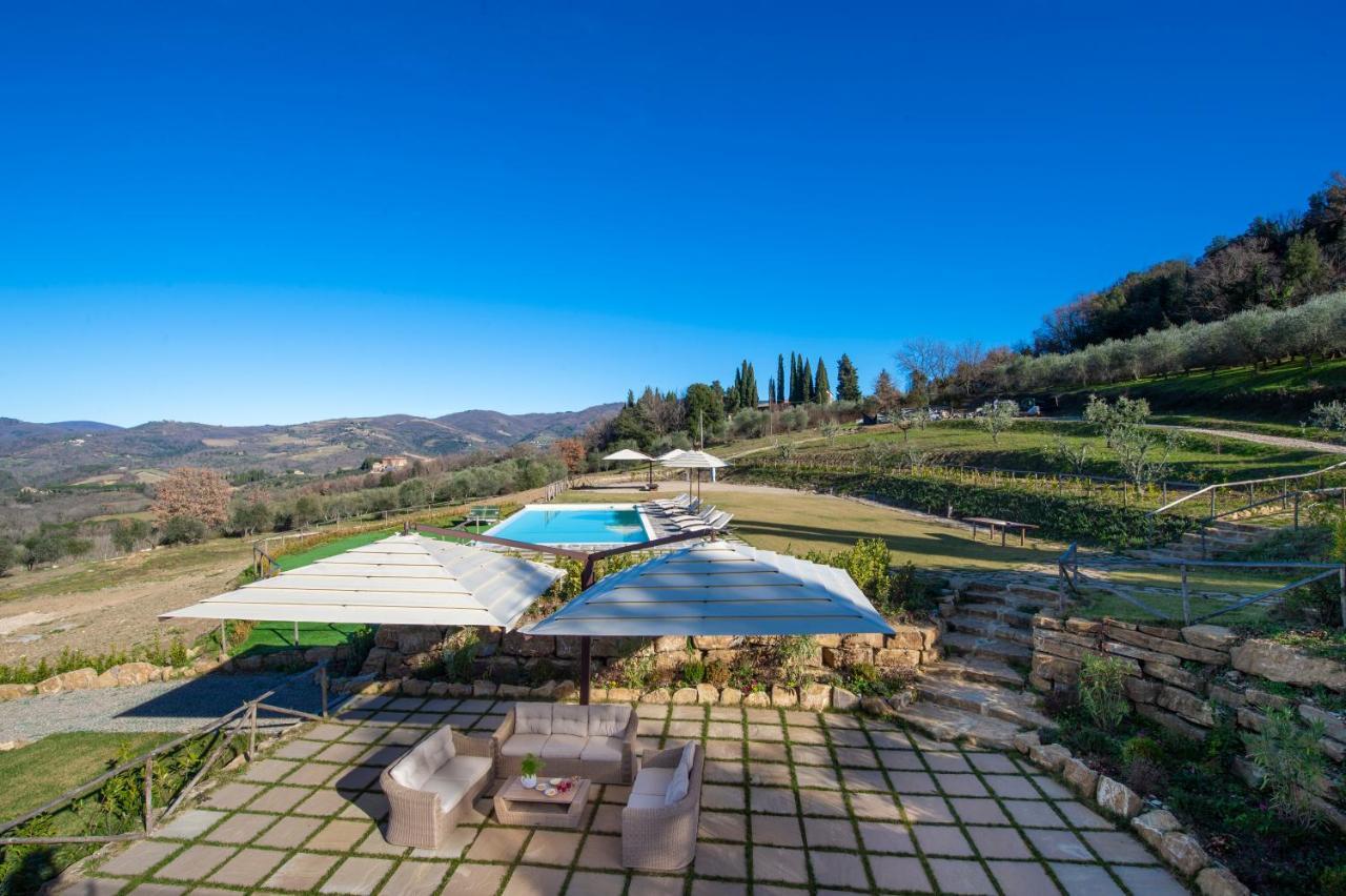 Villa Il Tinaio Panzano in Chianti Eksteriør billede
