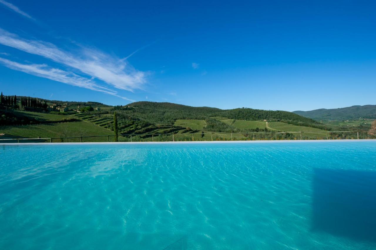 Villa Il Tinaio Panzano in Chianti Eksteriør billede