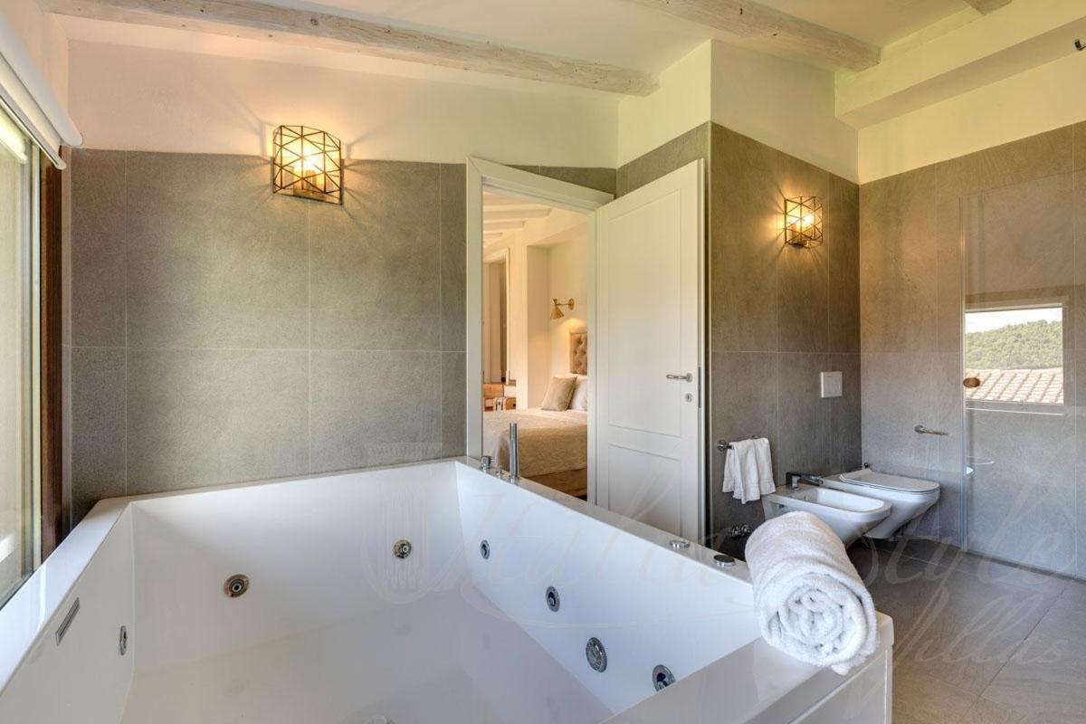 Villa Il Tinaio Panzano in Chianti Eksteriør billede