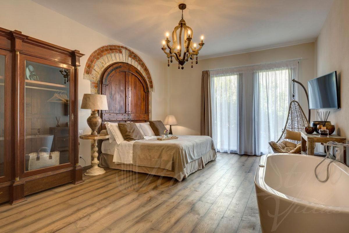 Villa Il Tinaio Panzano in Chianti Eksteriør billede