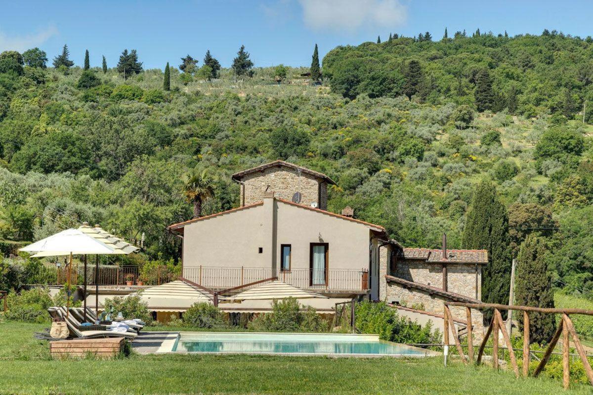 Villa Il Tinaio Panzano in Chianti Eksteriør billede