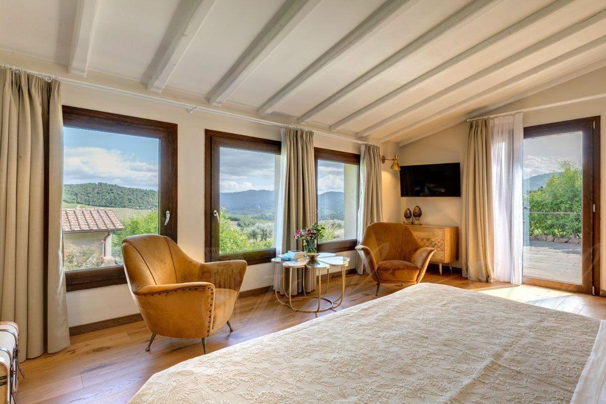 Villa Il Tinaio Panzano in Chianti Eksteriør billede