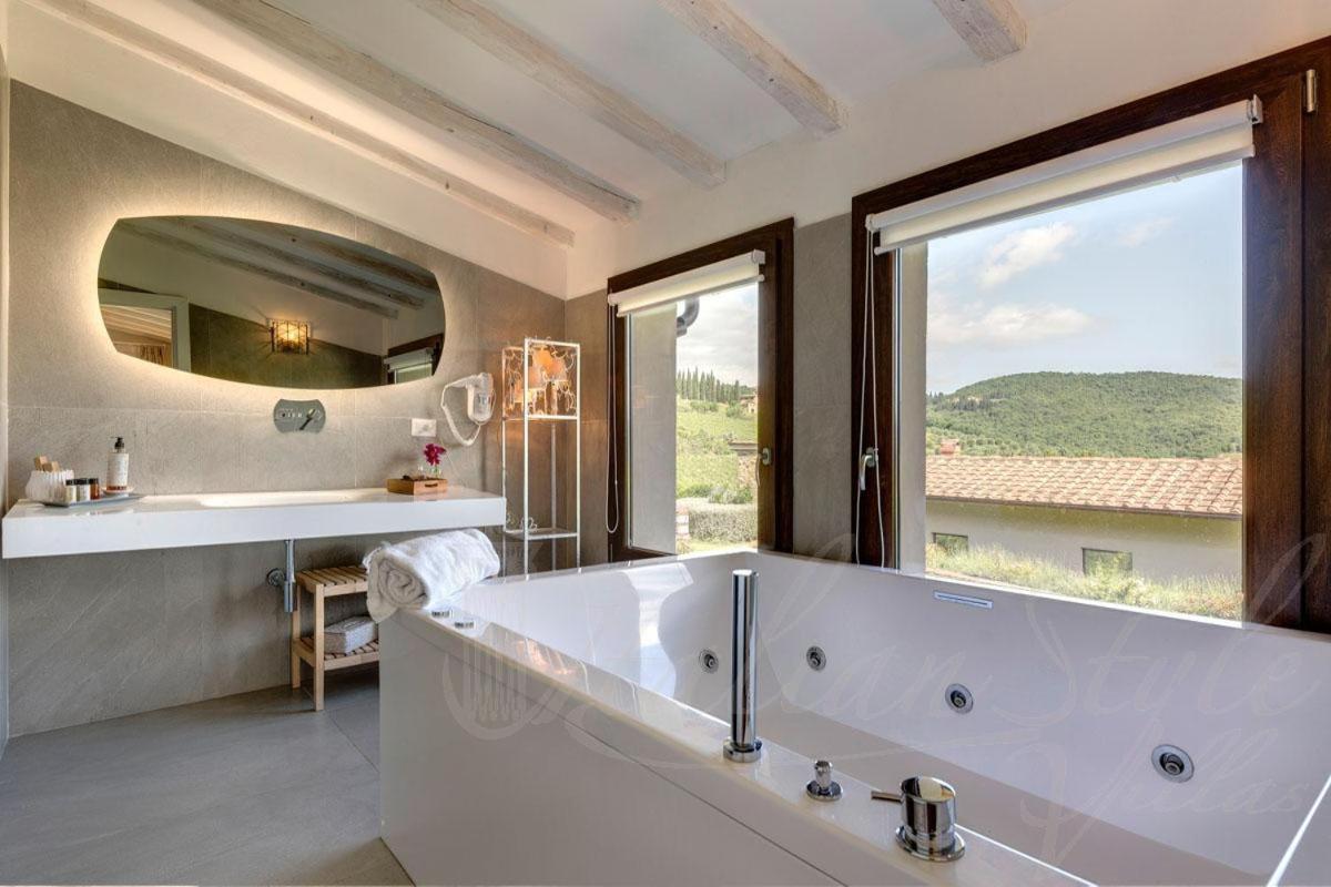 Villa Il Tinaio Panzano in Chianti Eksteriør billede